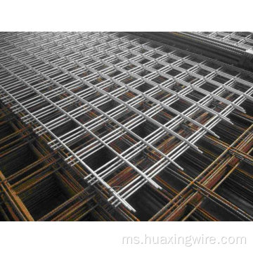 Panel mesh dikimpal panas